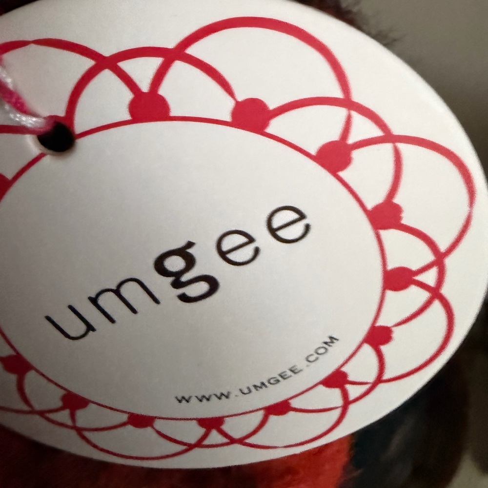 Umgee Red and Black Checkered Cardigan NWT - Picture 5 of 5